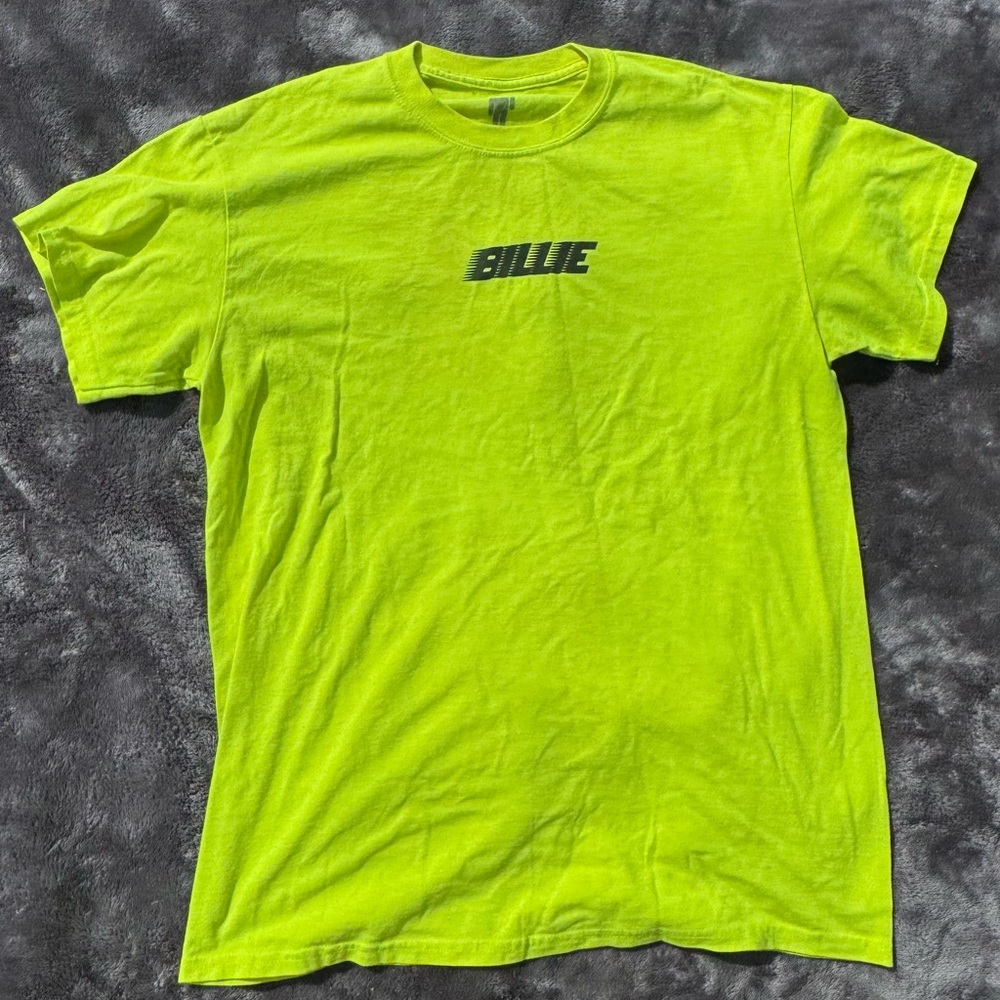 🎶Billie Eilish Tour Merch T-Shirt💚